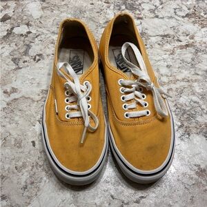 Yellow vans